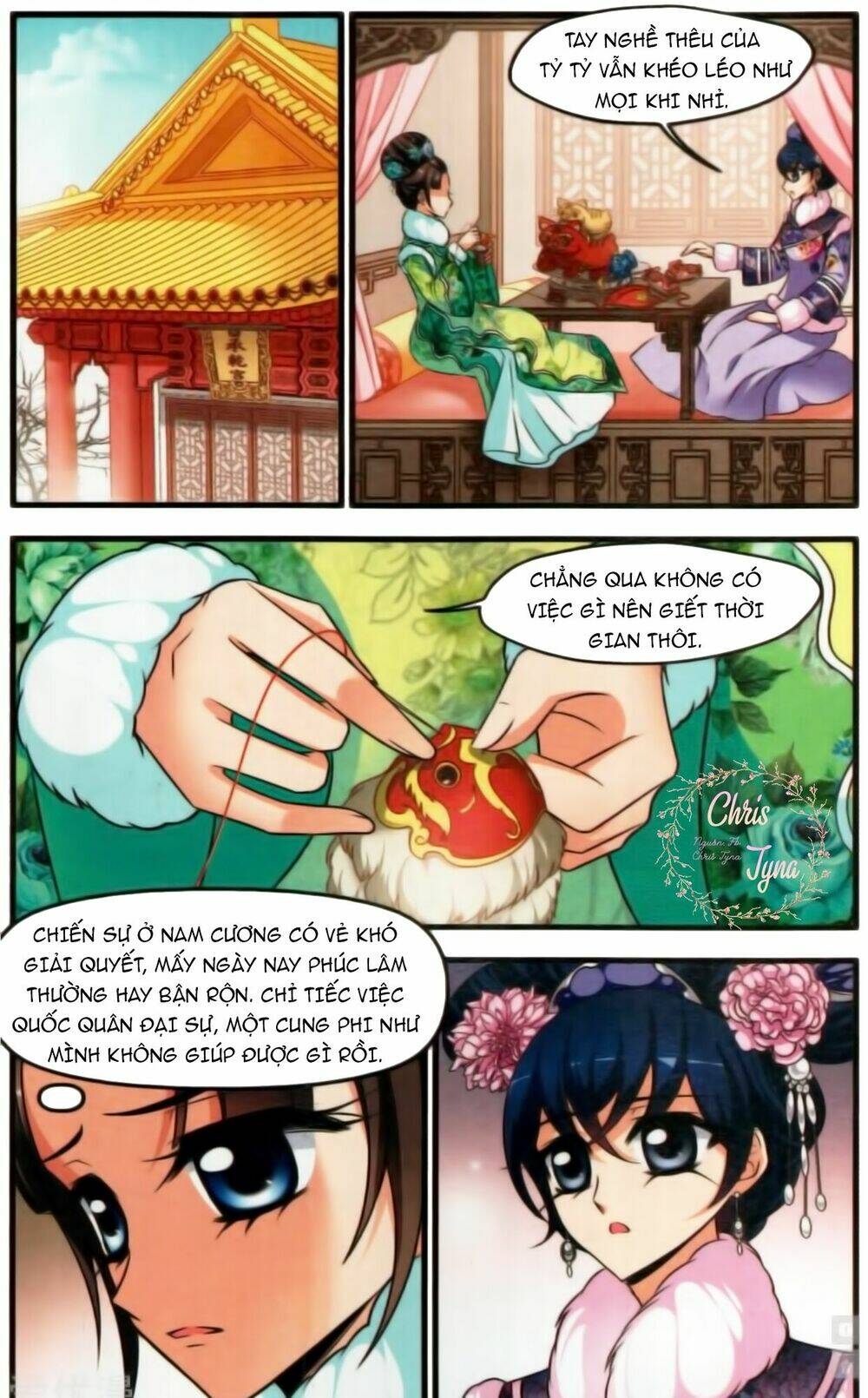 Phi Đãi Nghiên Tuyết: Chapter 145