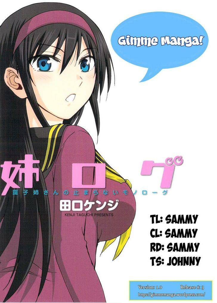 Ane Log - Moyako Neesan No Tomaranai Monologue: Chapter 28
