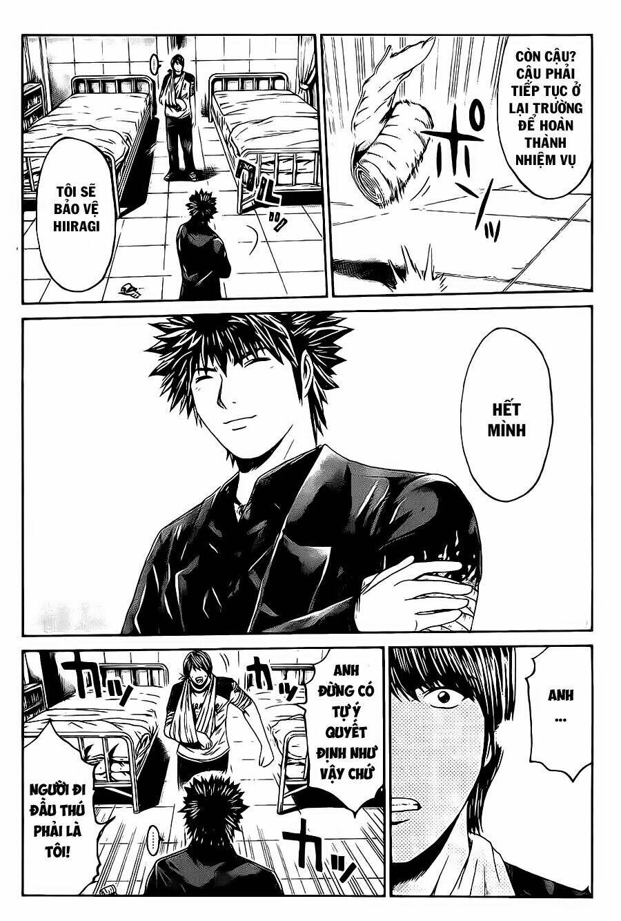 Kamen Teacher Black: Chapter 39