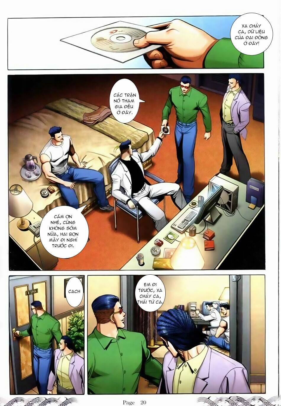 Người Trong Giang Hồ: Chapter 684