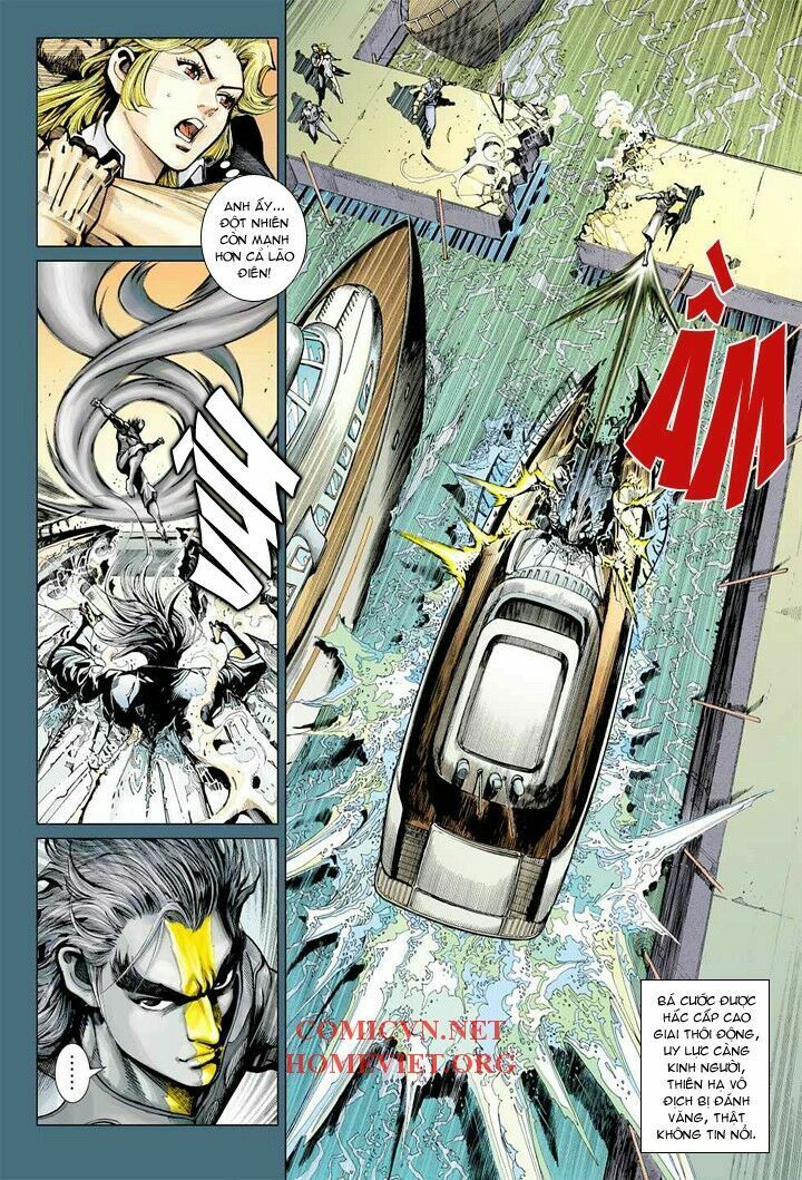 Hỏa Vân Tà Thần 1: Chapter 11