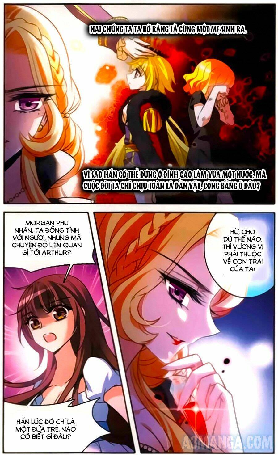 Kỵ Sĩ Hoang Tưởng Dạ: Chapter 159