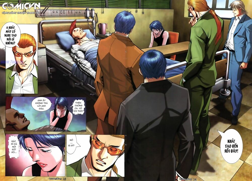 Người Trong Giang Hồ: Chapter 848: Trận chiến tuyệt vọng