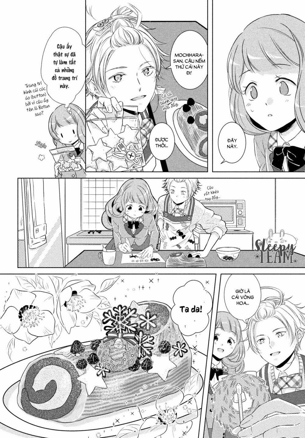 Amaama-Kun No Okashi Na Yuuwaku: Chapter 2