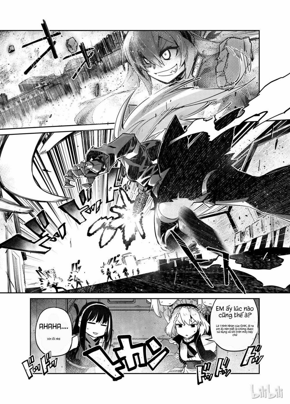 Girl Frontline - Song Of Humanoid: Chapter 5
