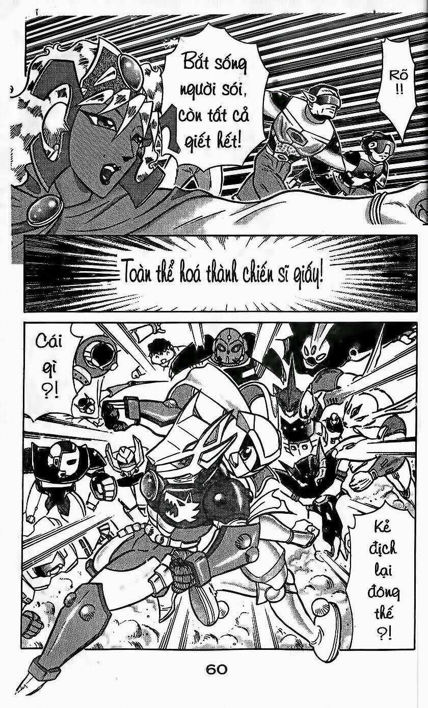 Hiệp Sĩ Giấy: Chapter 49