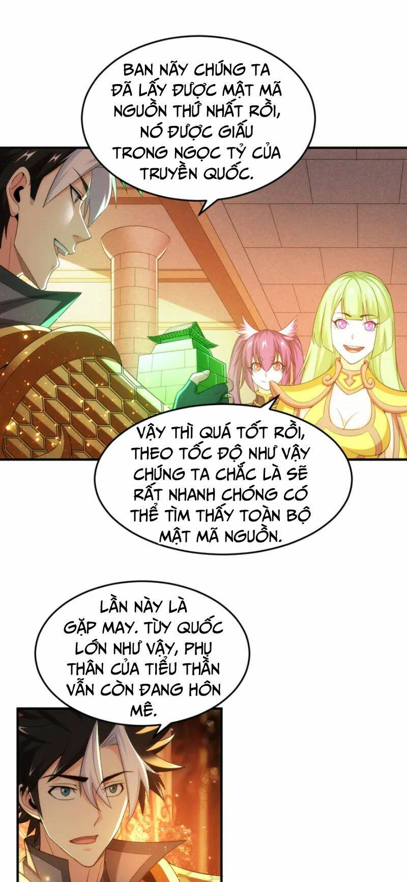 Rich Player - Người Chơi Khắc Kim: Chapter 205