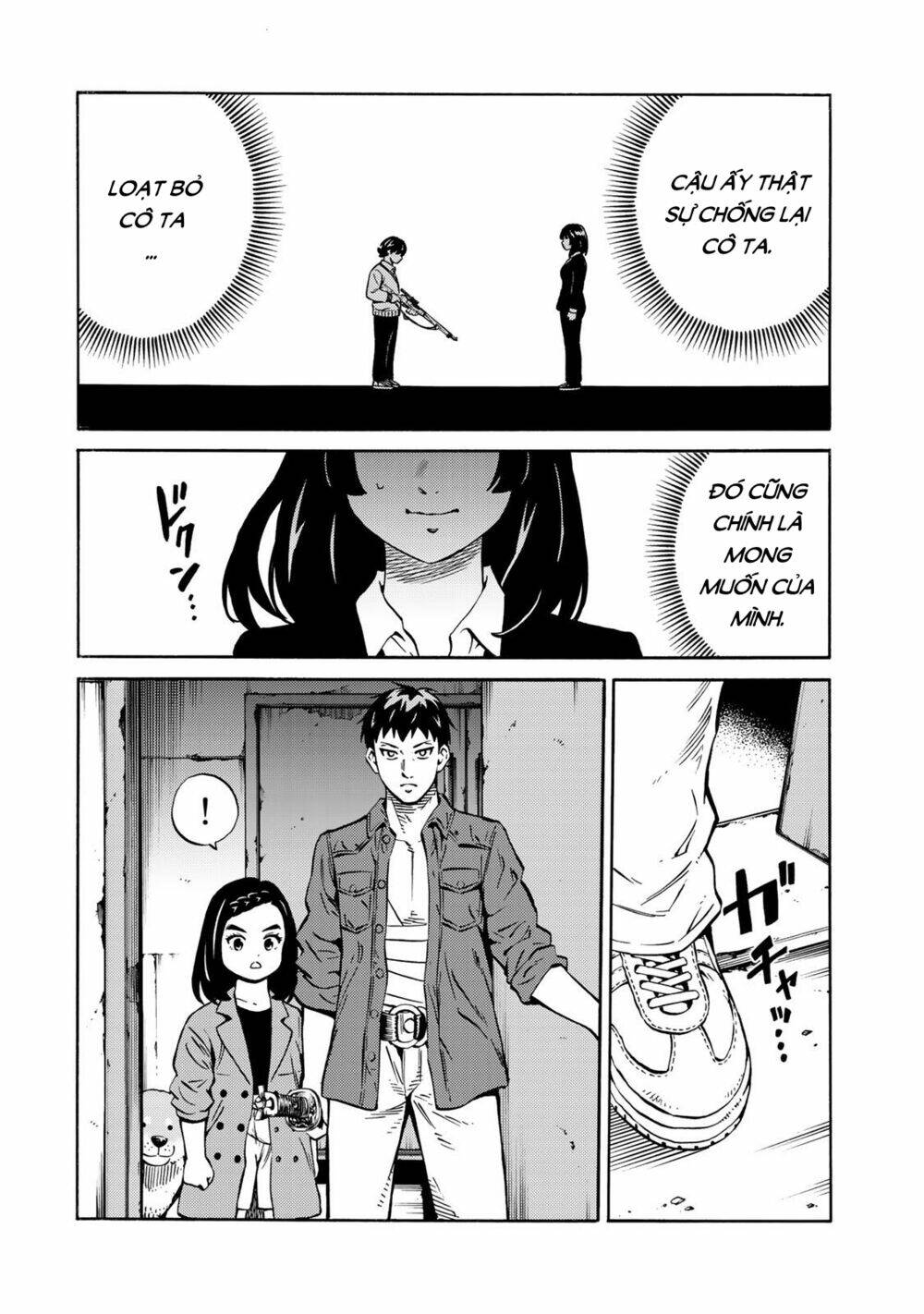 Tenkuu Shinpan Arrive: Chapter 20