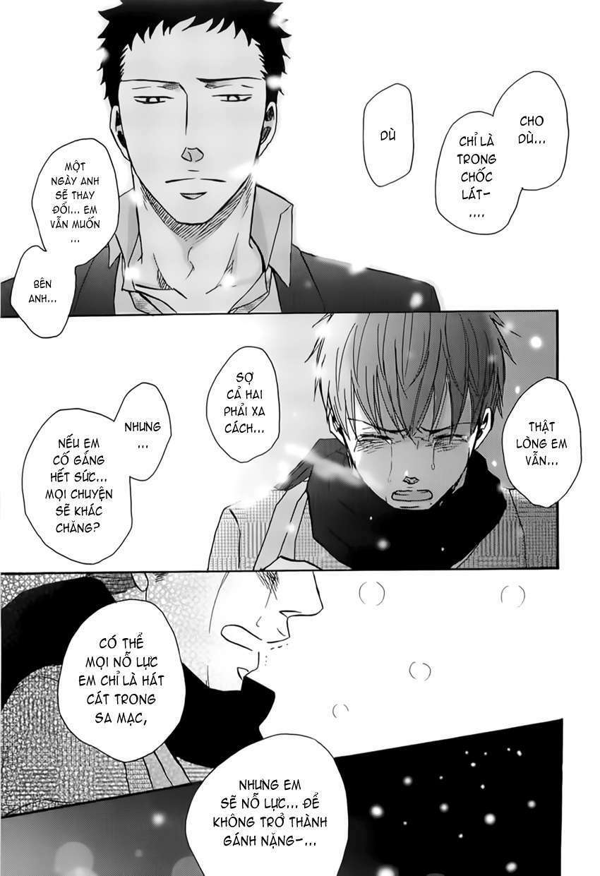 Doushitemo Furetakunai [Sushi]: Chapter 6