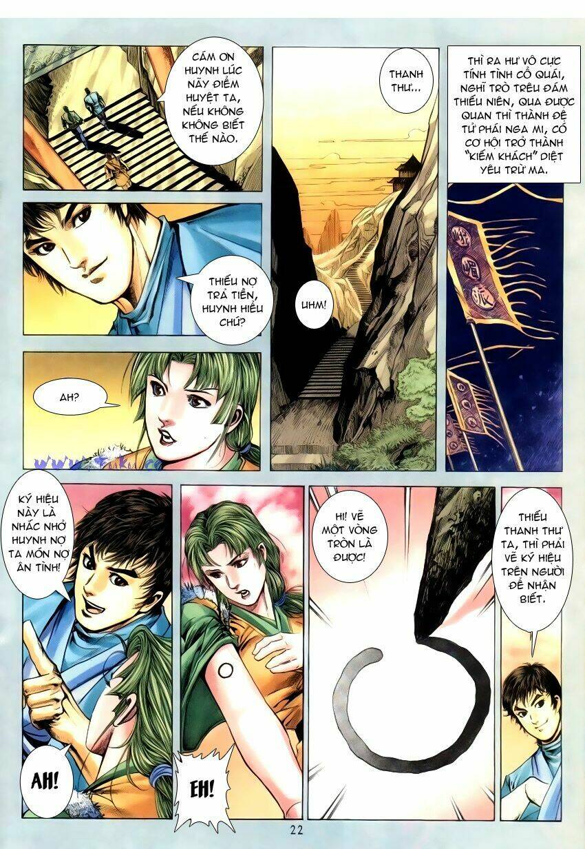 Thục Sơn Kiếm Hiệp Truyện: Chapter 1