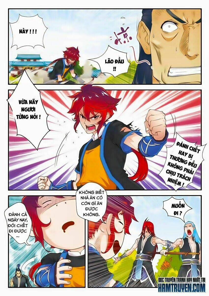 Thế Giới Tiên Hiệp: Chapter 12