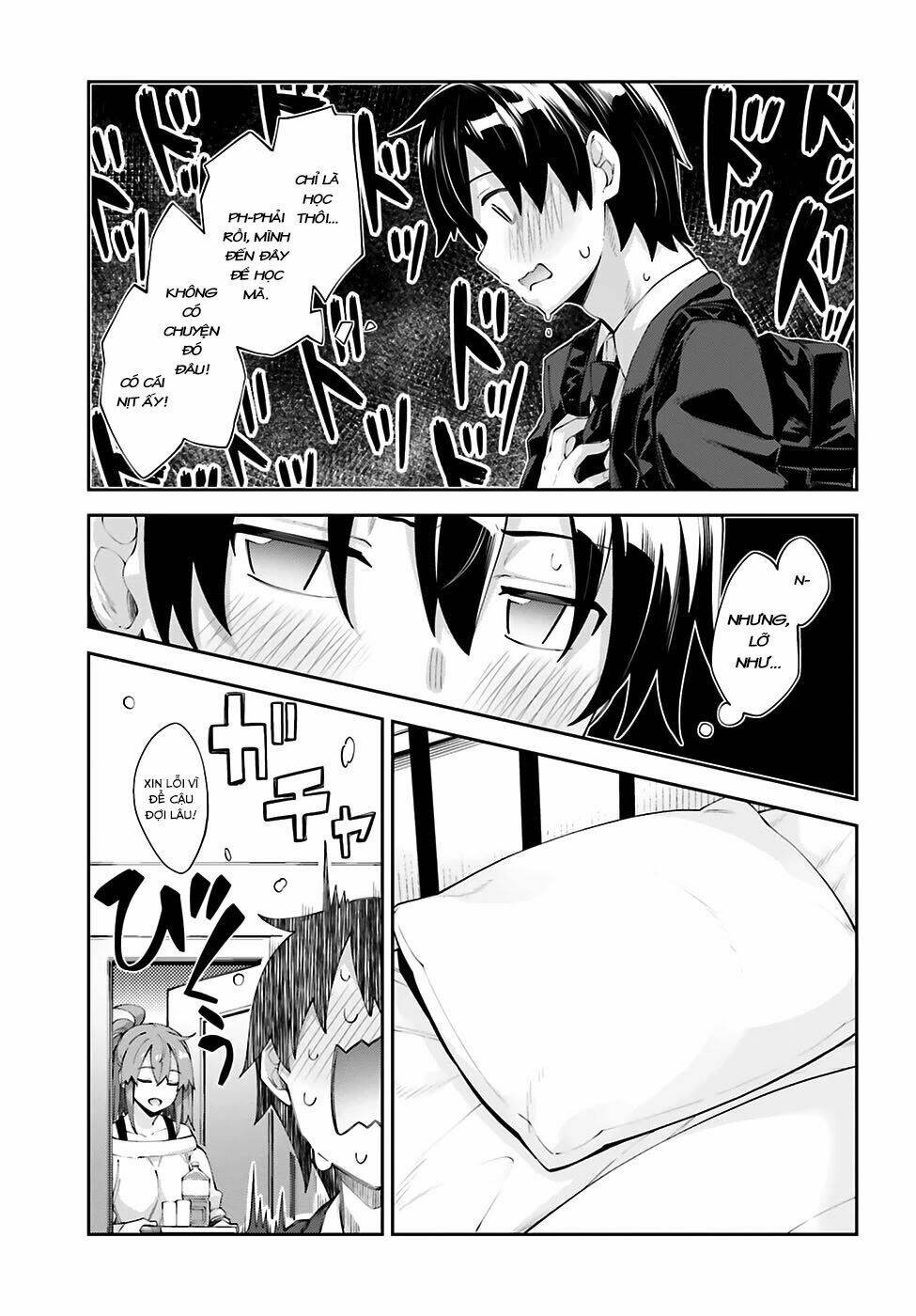 SAKURAI-SAN MUỐN ĐƯỢC ĐỂ Ý: Chapter 17