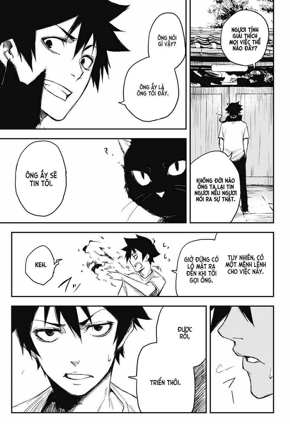 Ngọn Đuốc Đen: Chapter 2