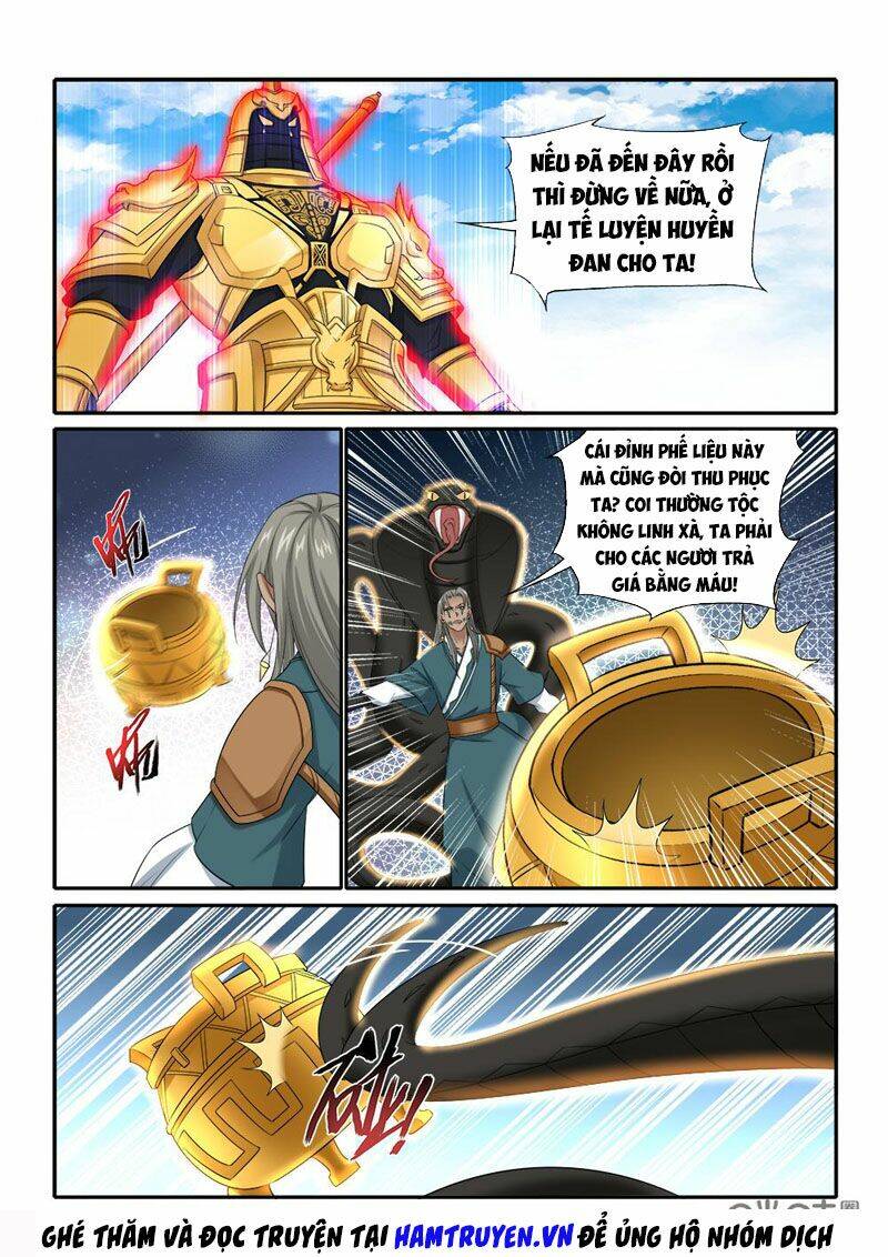 Cửu Tinh Thiên Thần Quyết: Chapter 255