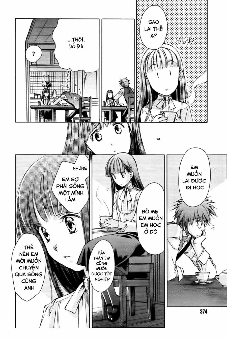 Monochrome Myst: Chapter 2