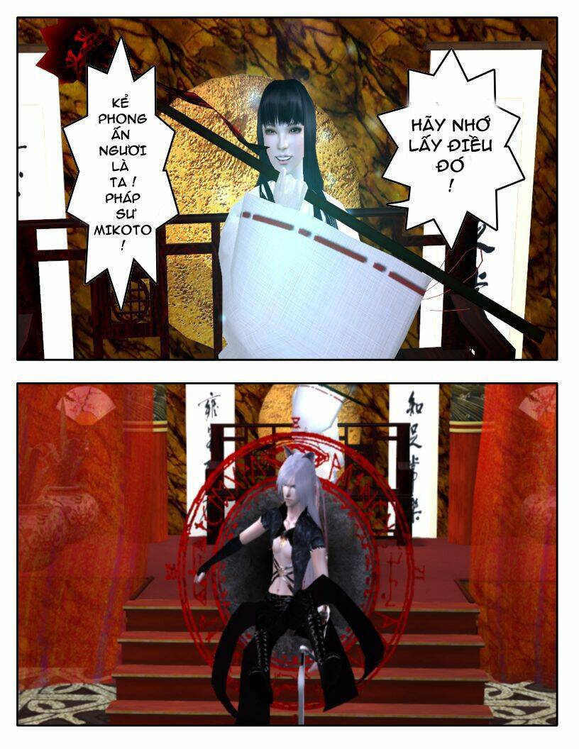 Class Of Wizards: Chapter 4.1