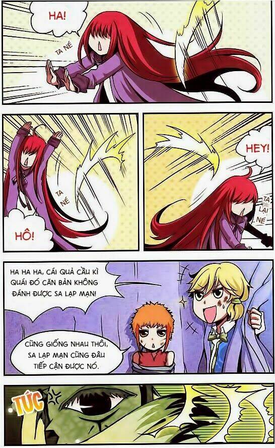 Cố Lên Nào, Đại Ma Vương: Chapter 16