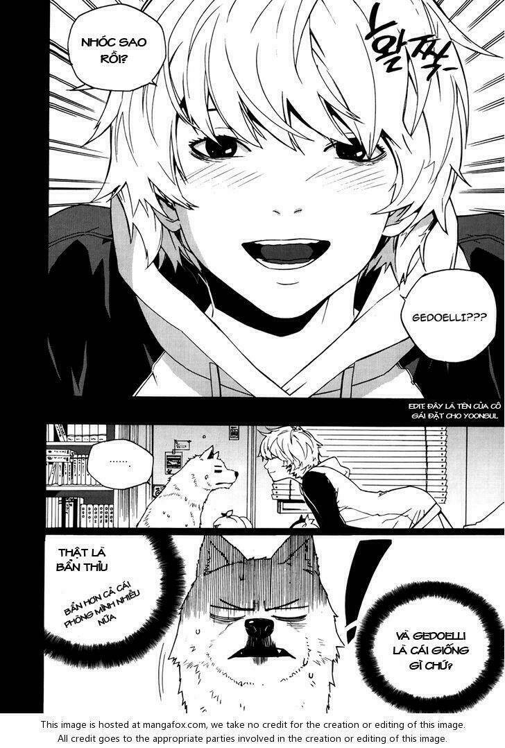 Carnivorous Princess Yegrinna: Chapter 18