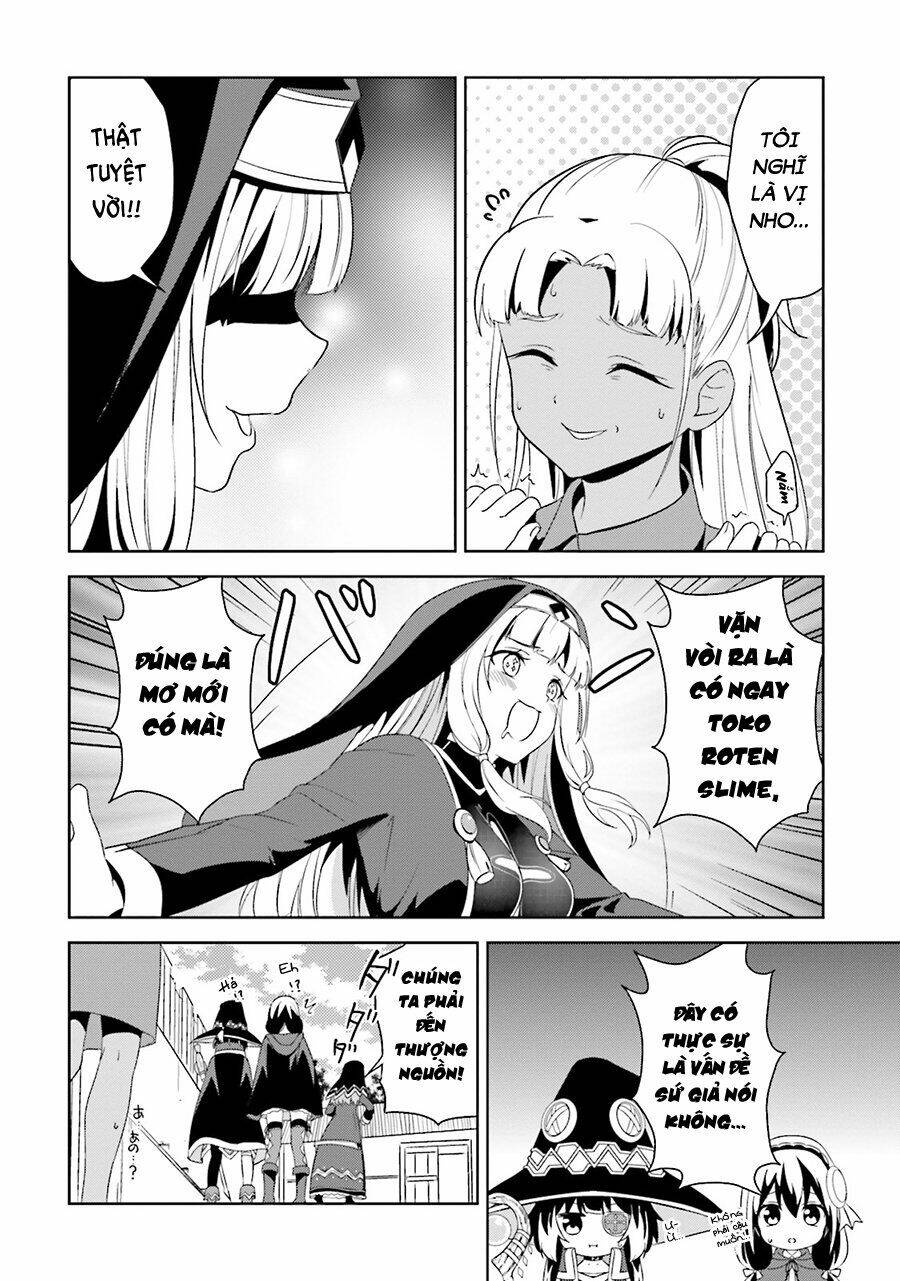 Phước Lành Cho Thế Giới - Ngoại Truyện Megumin: Chapter 11