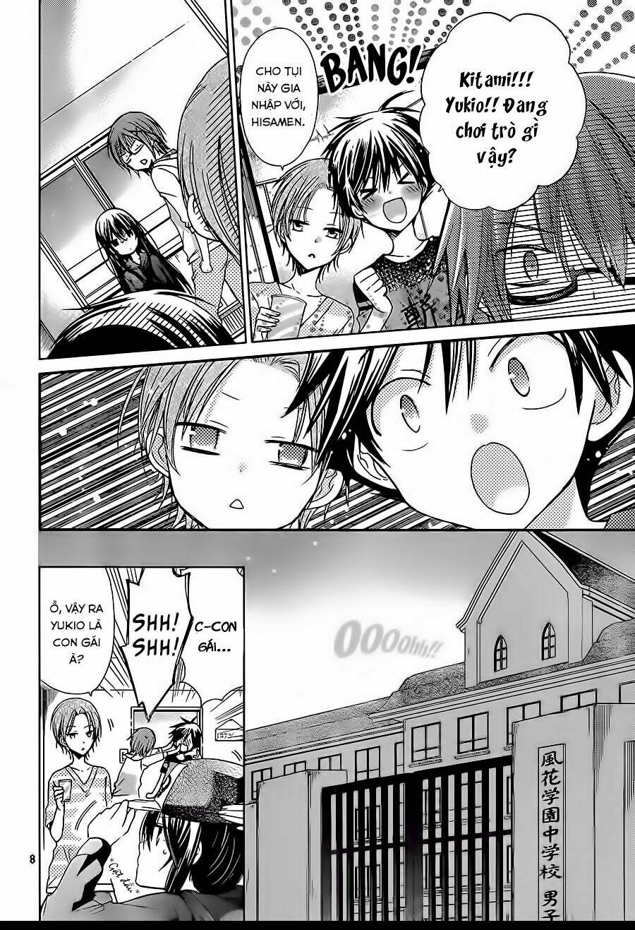Watashi Ni Xx Shinasai!: Chapter 58