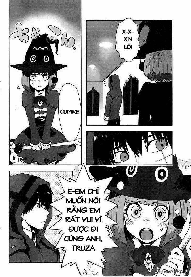 Yakushoku Distpiari - Gesellshaft Blue: Chapter 1