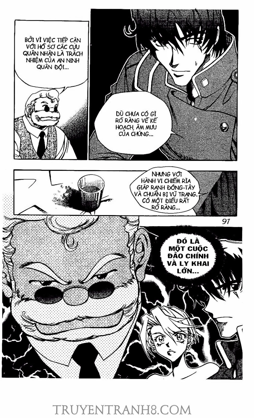 Tay Súng Miền Tây: Chapter 143