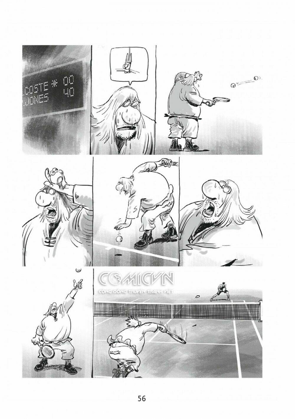 Match - Tay Vợt Kỳ Khôi: Chapter 1.2