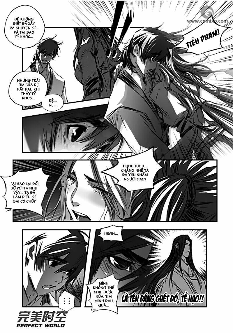 Tru Tiên - Celestial Destroyer: Chapter 121