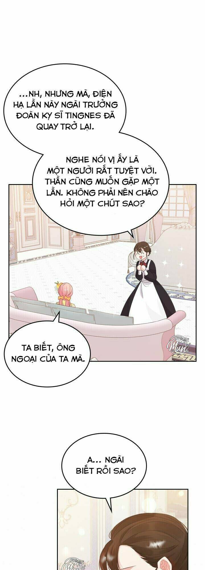 Công Chúa Phản Diện Muốn Ở Trong Ngôi Nhà Bánh Quy: Chapter 40