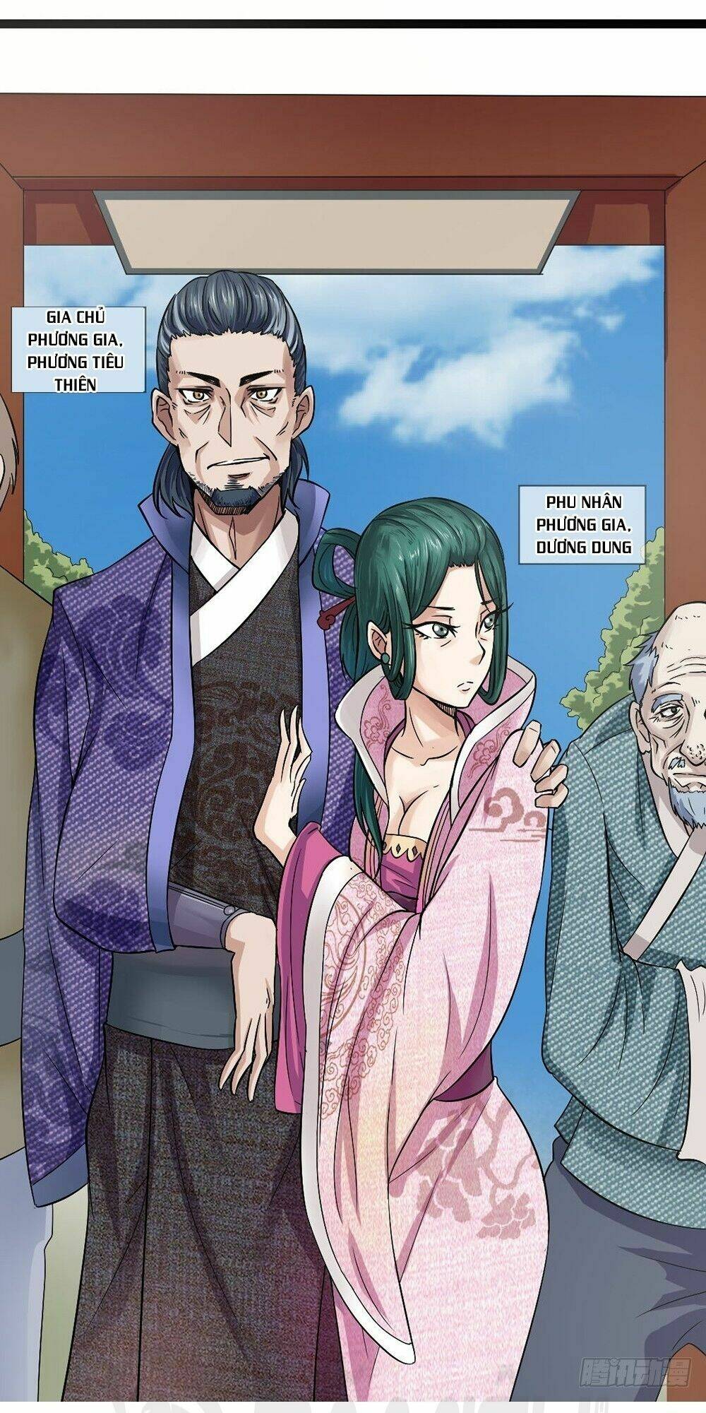 Vô Địch Kiếm Thần: Chapter 3