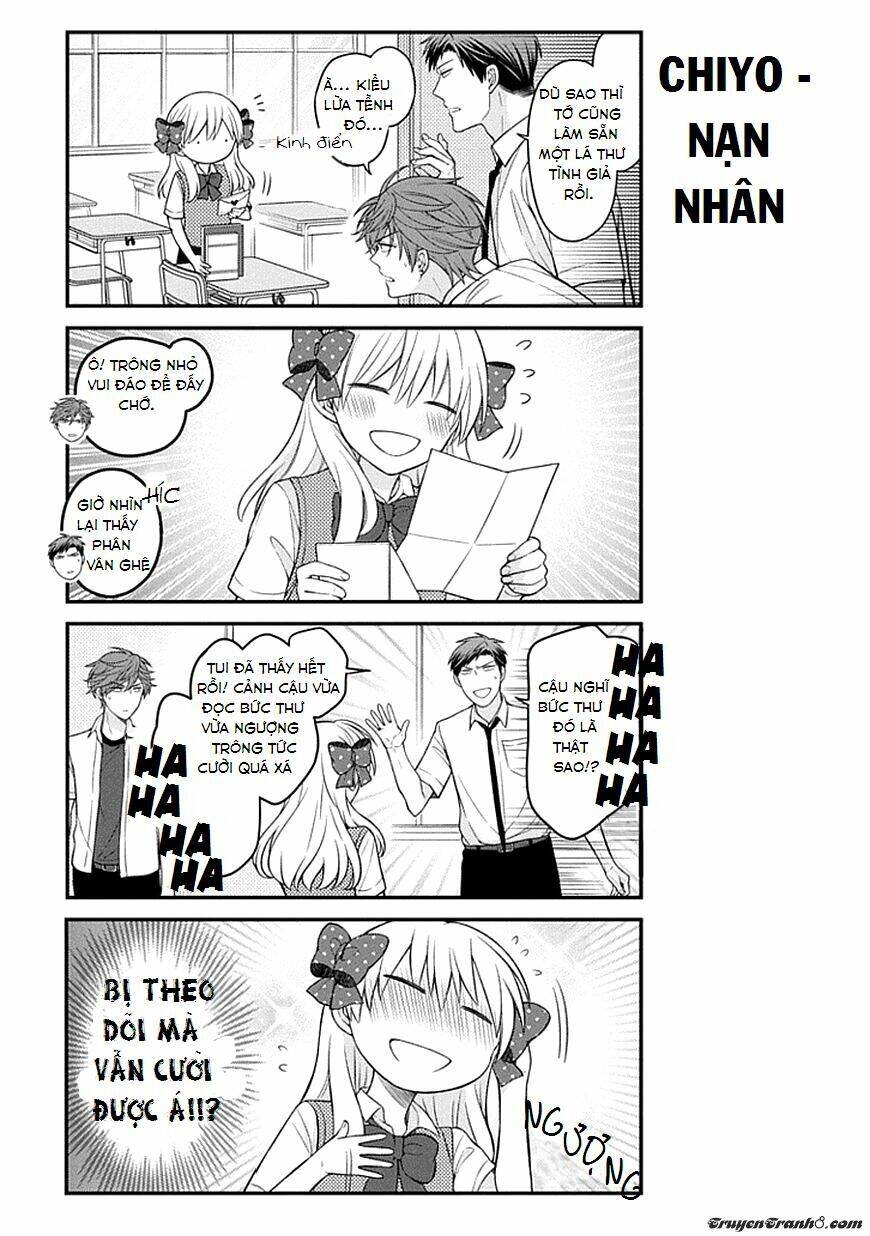 Gekkan Shojo Nozaki-Kun: Chapter 67