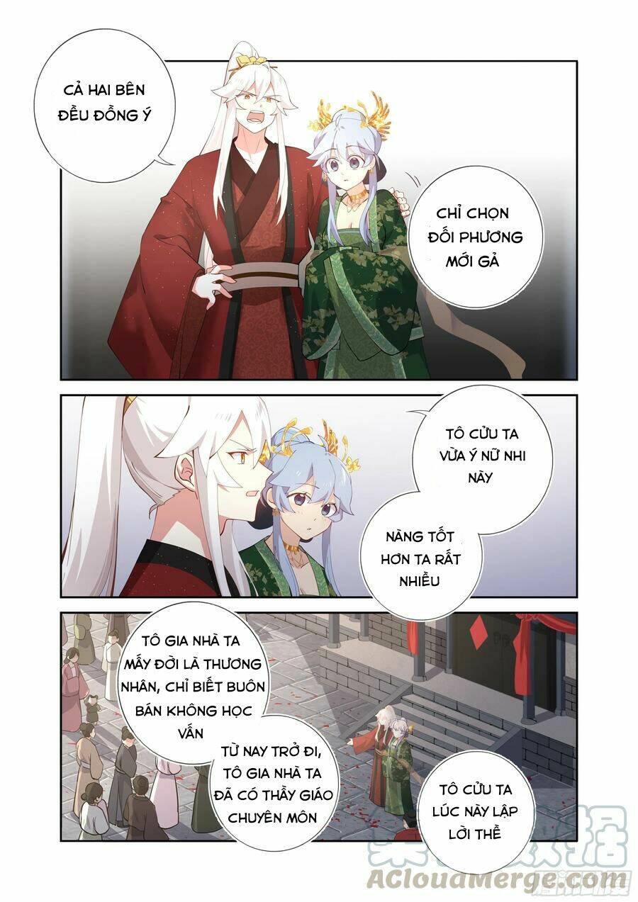 Danh Sách Yêu Quái : Cửu Hồ: Chapter 13