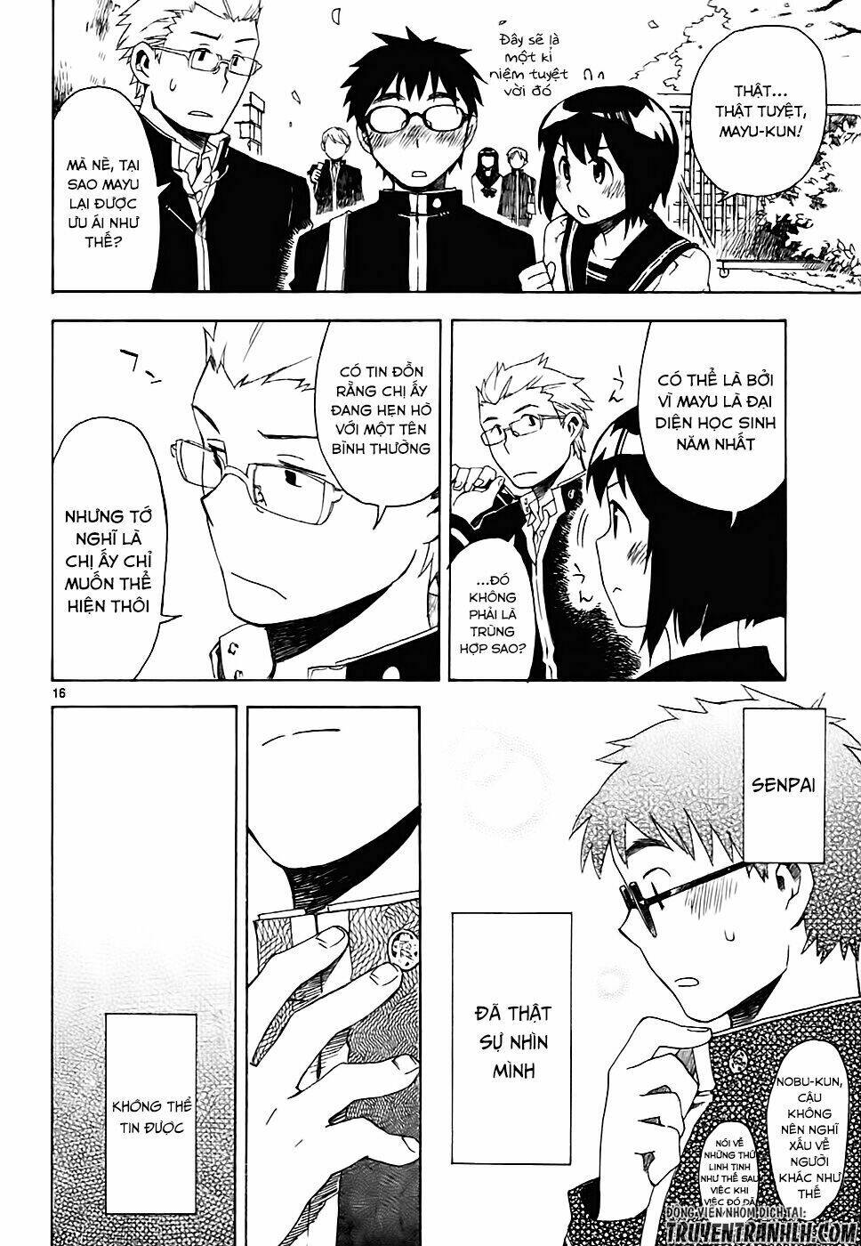 Okujou Hime: Chapter 2