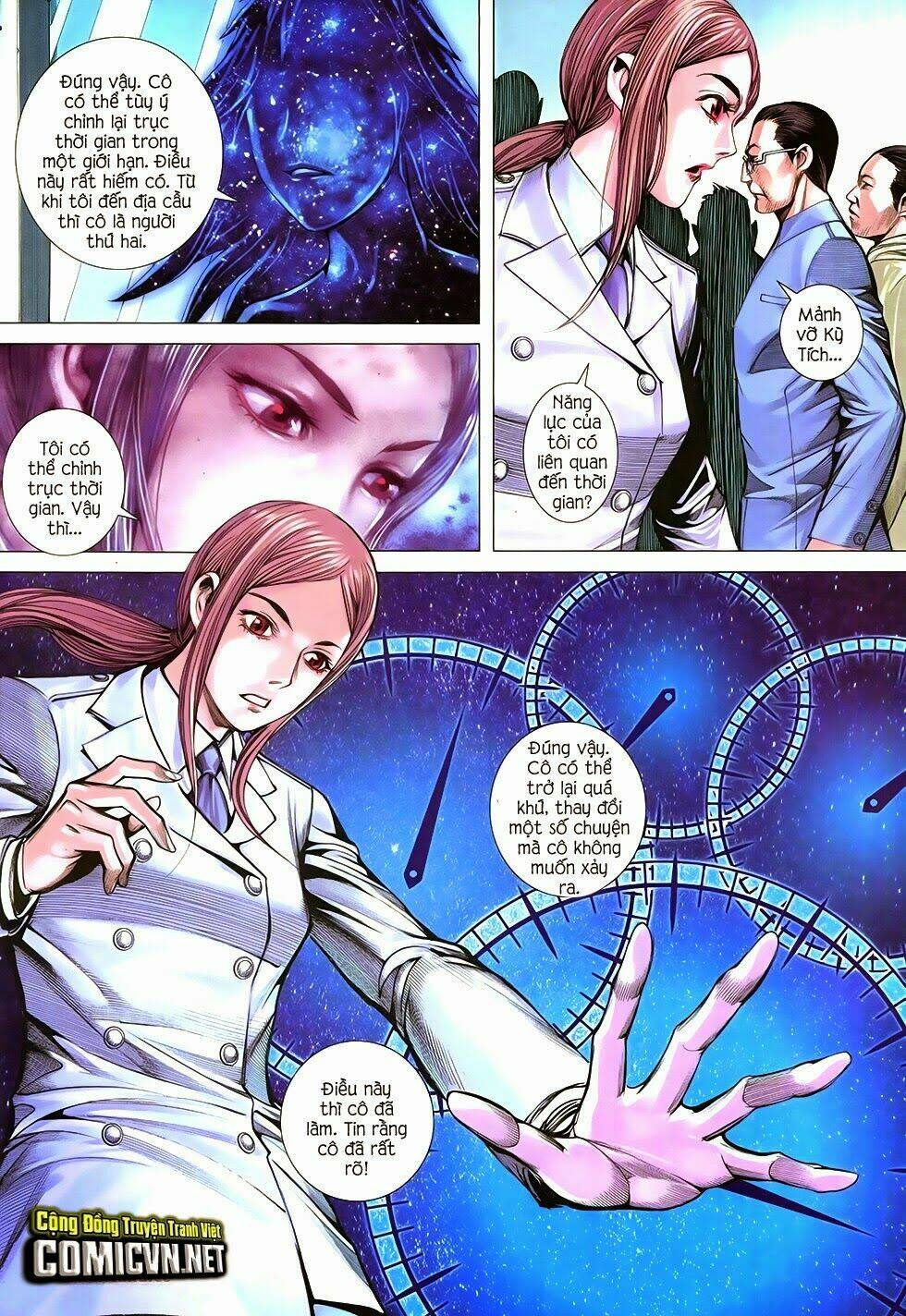 Đại Quân Phiệt: Chapter 34