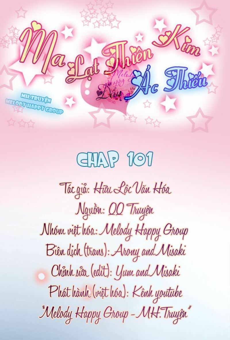 Ma Lạt Thiên Kim Đẩu Ác Thiếu: Chapter 101