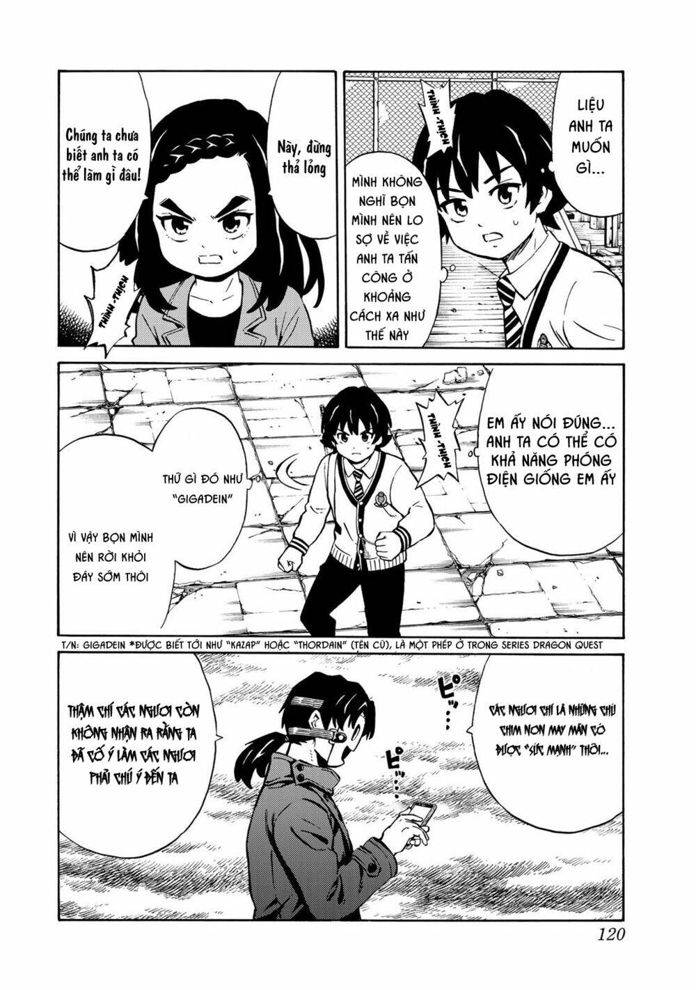 Tenkuu Shinpan Arrive: Chapter 7