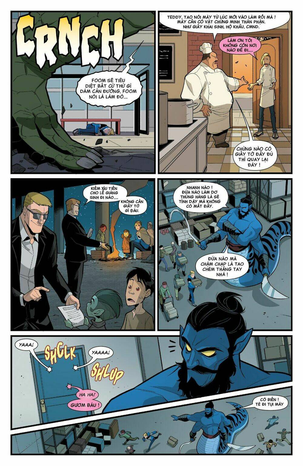 Gwenpool Siêu Phàm: Chapter 15