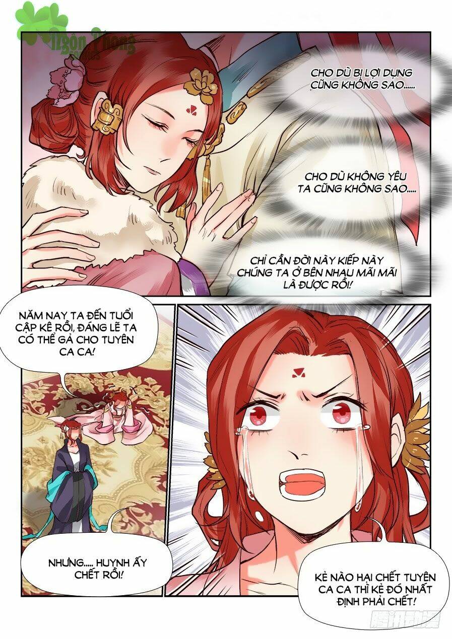 Luôn Có Yêu Quái: Chapter 131