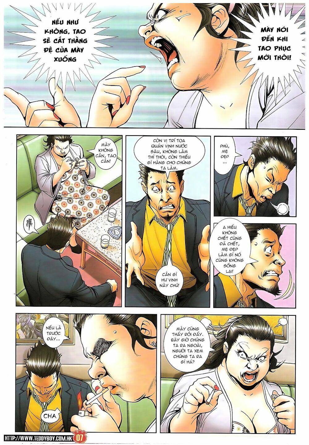 Người Trong Giang Hồ: Chapter 1649: Có nạn cùng chịu