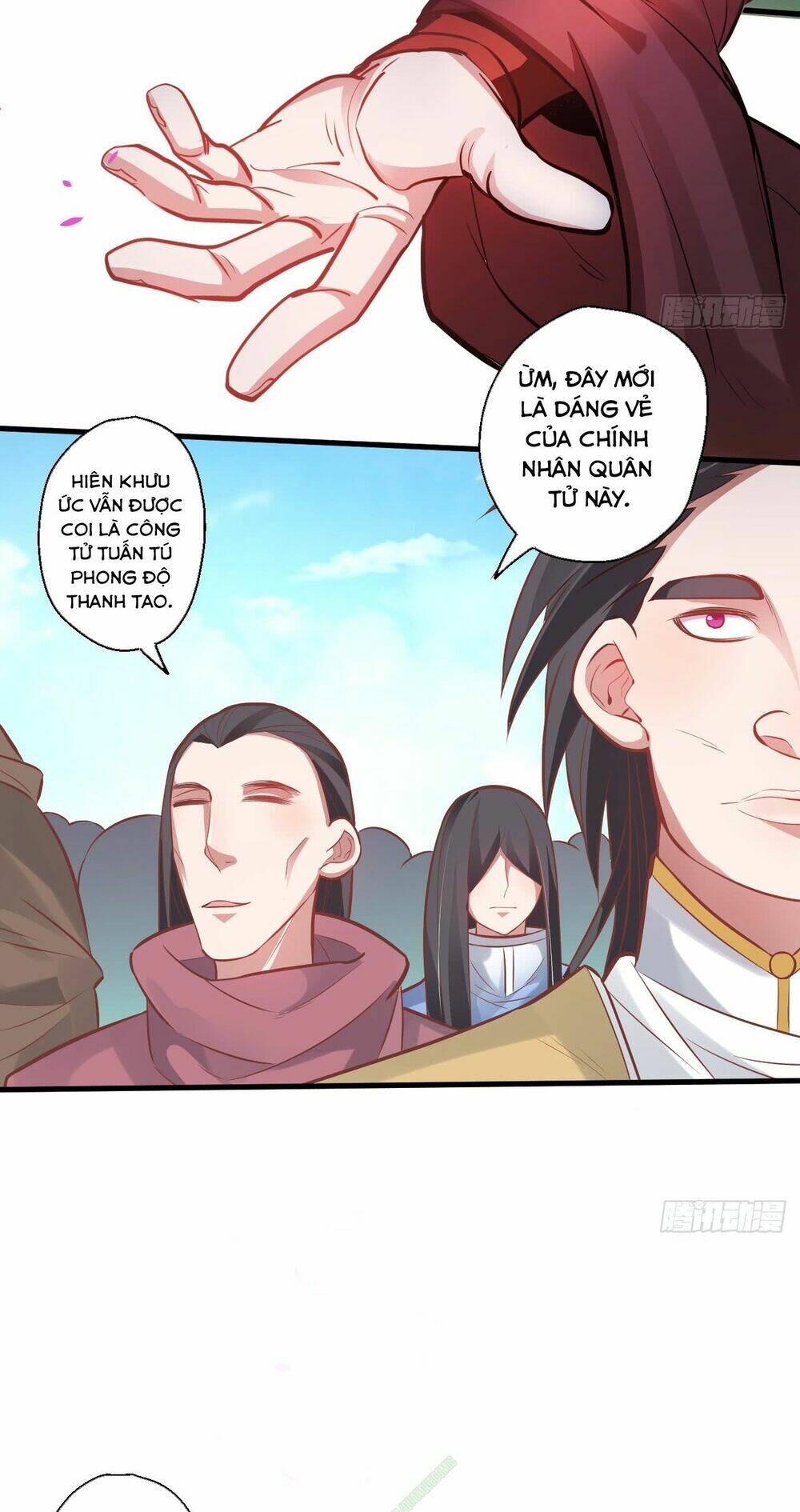 Trọng Sinh Tối Cường Ma Tôn Ở Rể: Chapter 3