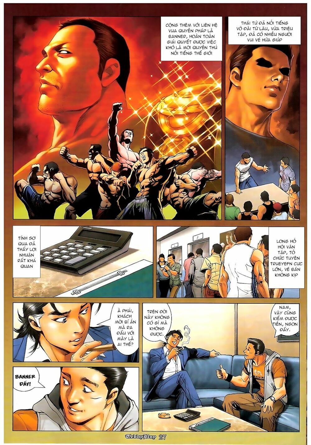 Người Trong Giang Hồ: Chapter 1185: Đệ nhất phu nhân