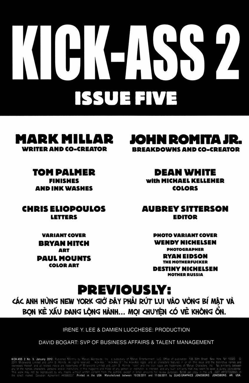 Kick Ass: Chapter 13