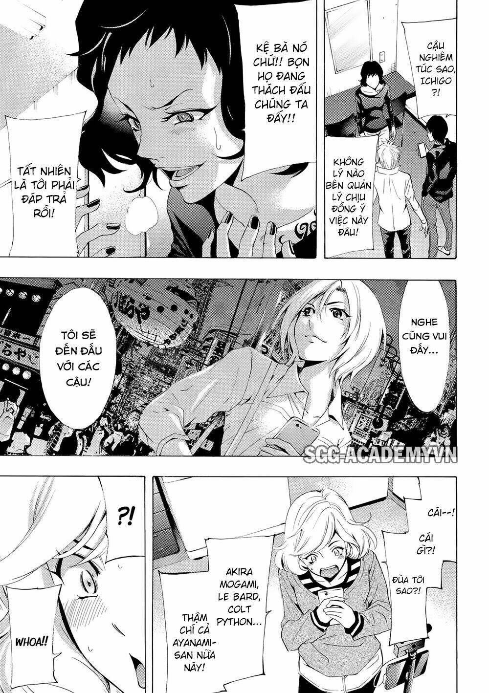 Fuuka: Chapter 172