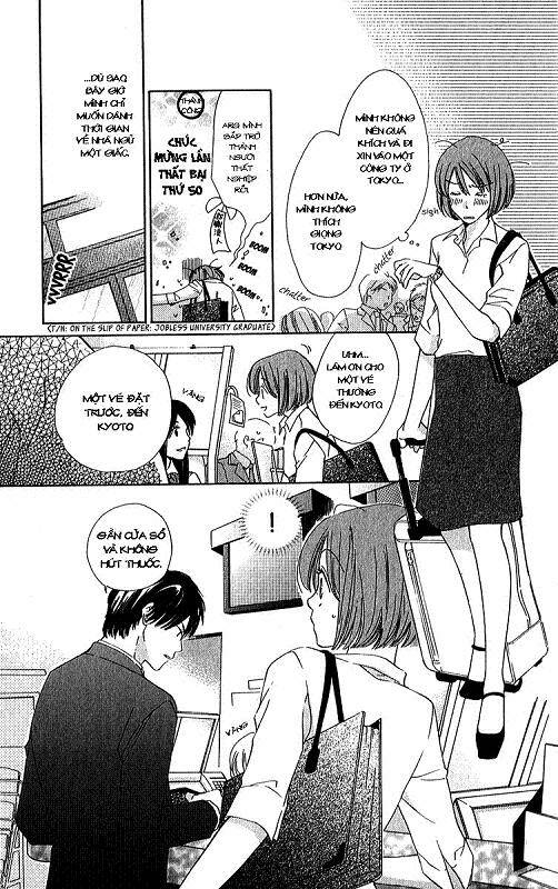 SHUUKATSU!! - KIMI NI NAITEI: Chapter 1