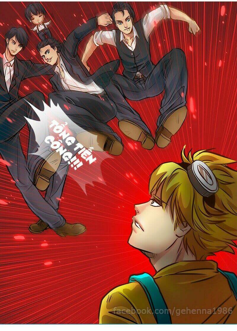 Chuyện nhảm của Mi và Mon: Chapter 7