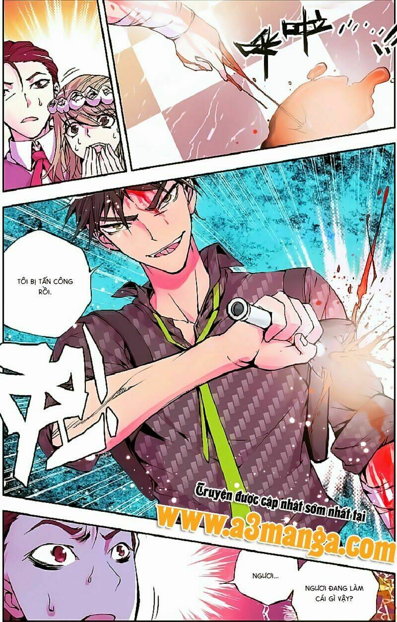 Cấp Độ Phân Liệt: Chapter 20