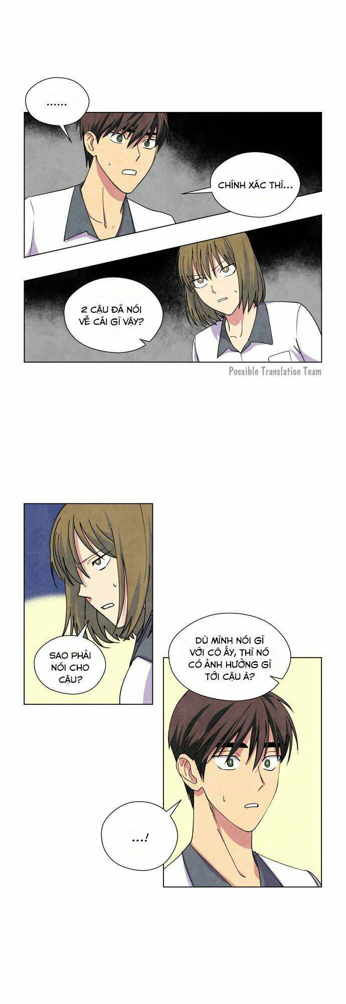 Tai Sói Và Mũ Đỏ: Chapter 12