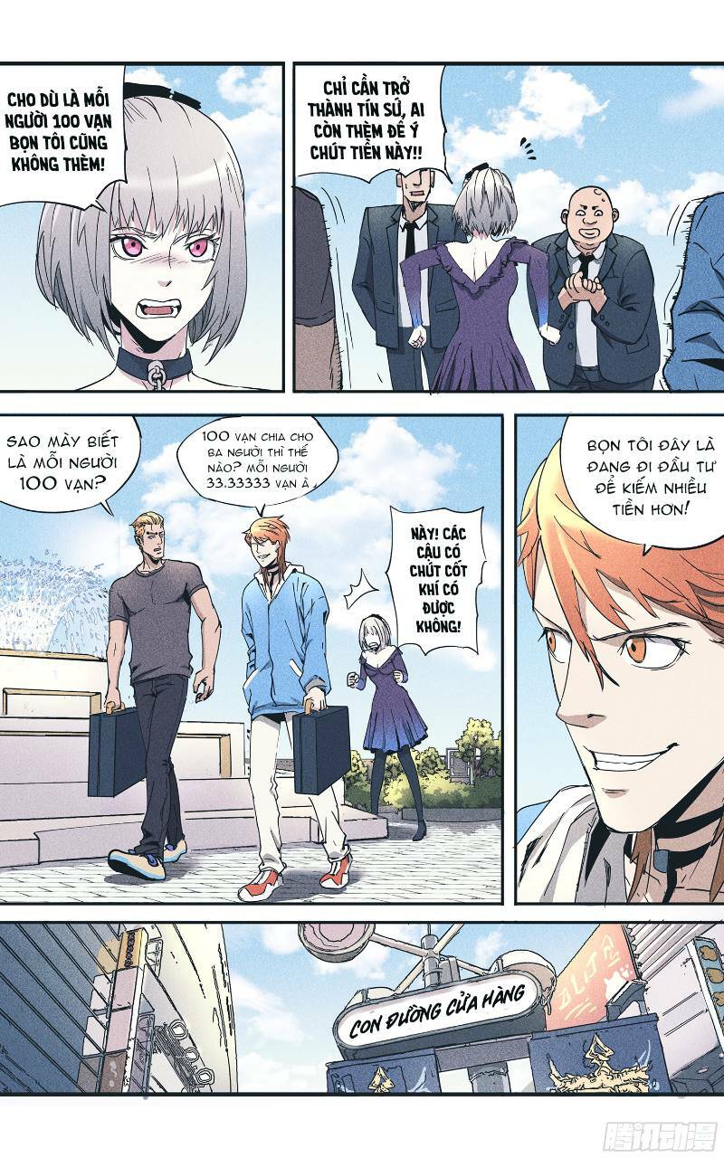 Vạn Thế Tín Sử: Chapter 12