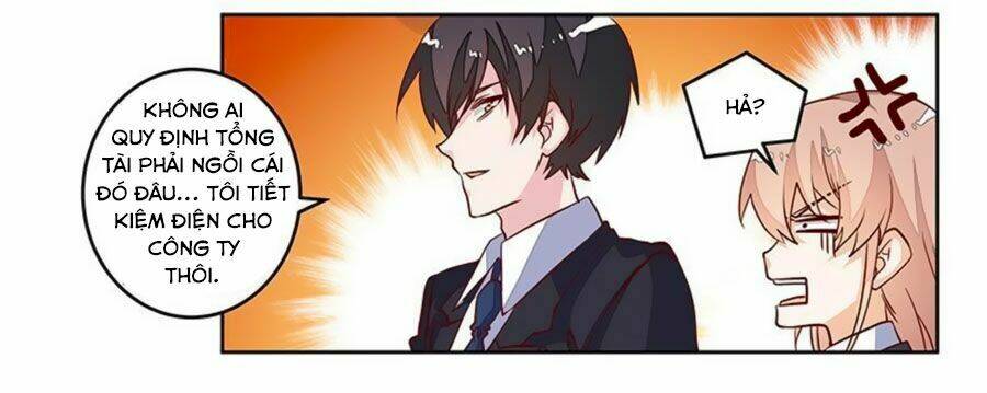 Tổng Tài Đích Thiên Giới Manh Thê: Chapter 96