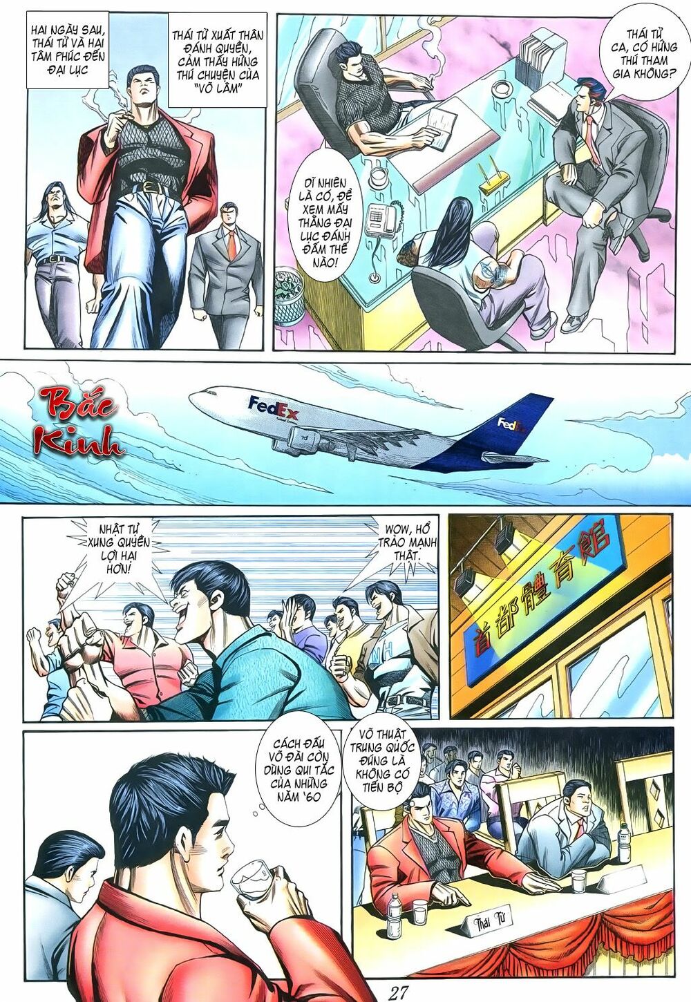 Người Trong Giang Hồ: Chapter 395